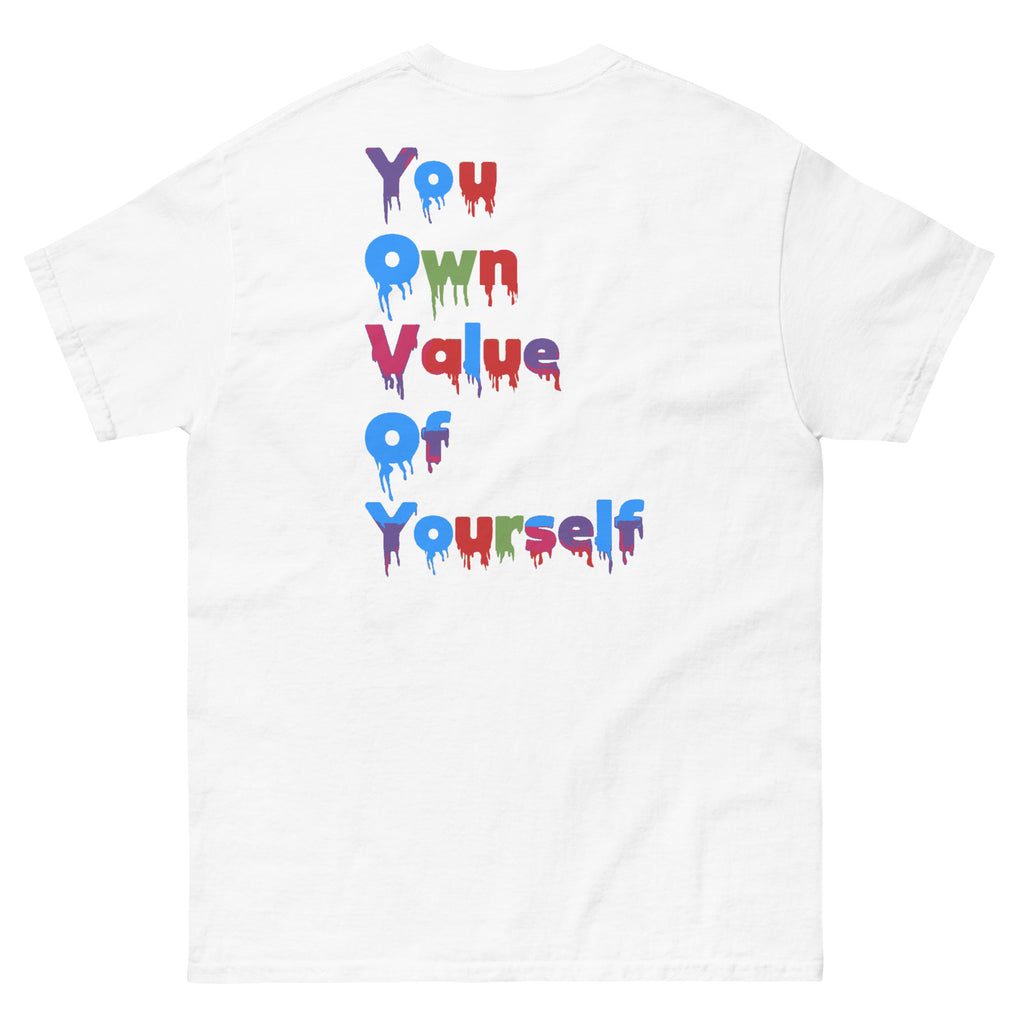 “YOVOY IGO” Men's classic tee