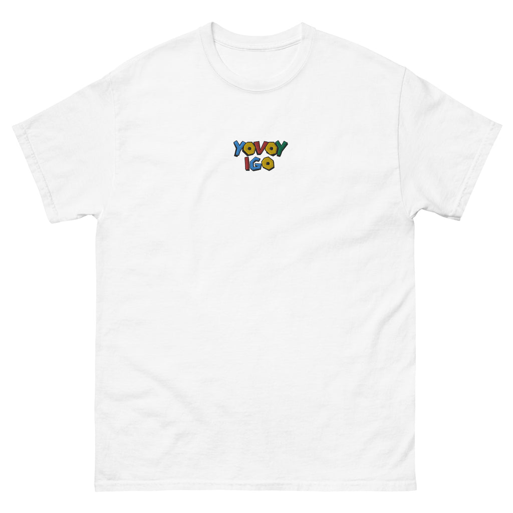 “YOVOY IGO” Men's classic tee