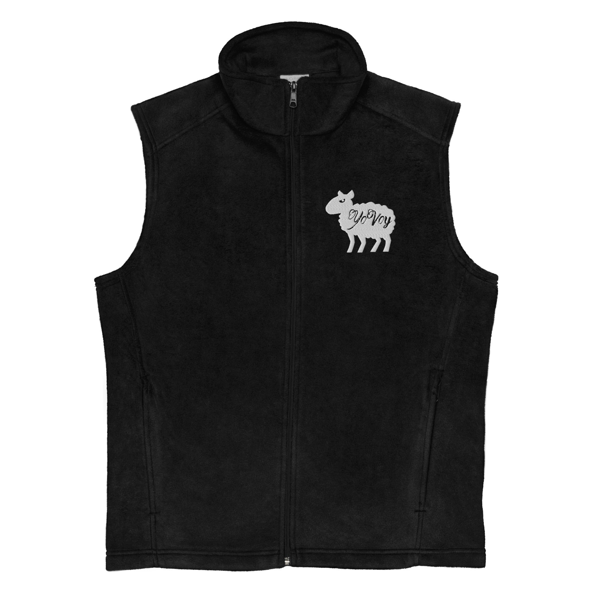 "YOVOY Sheep" Men’s Columbia fleece vest