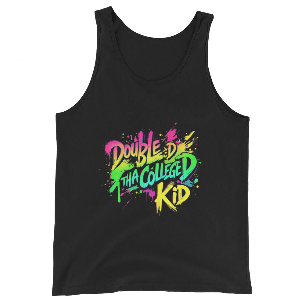 "DoubleDThaCollegeKid " Men's Tank Top