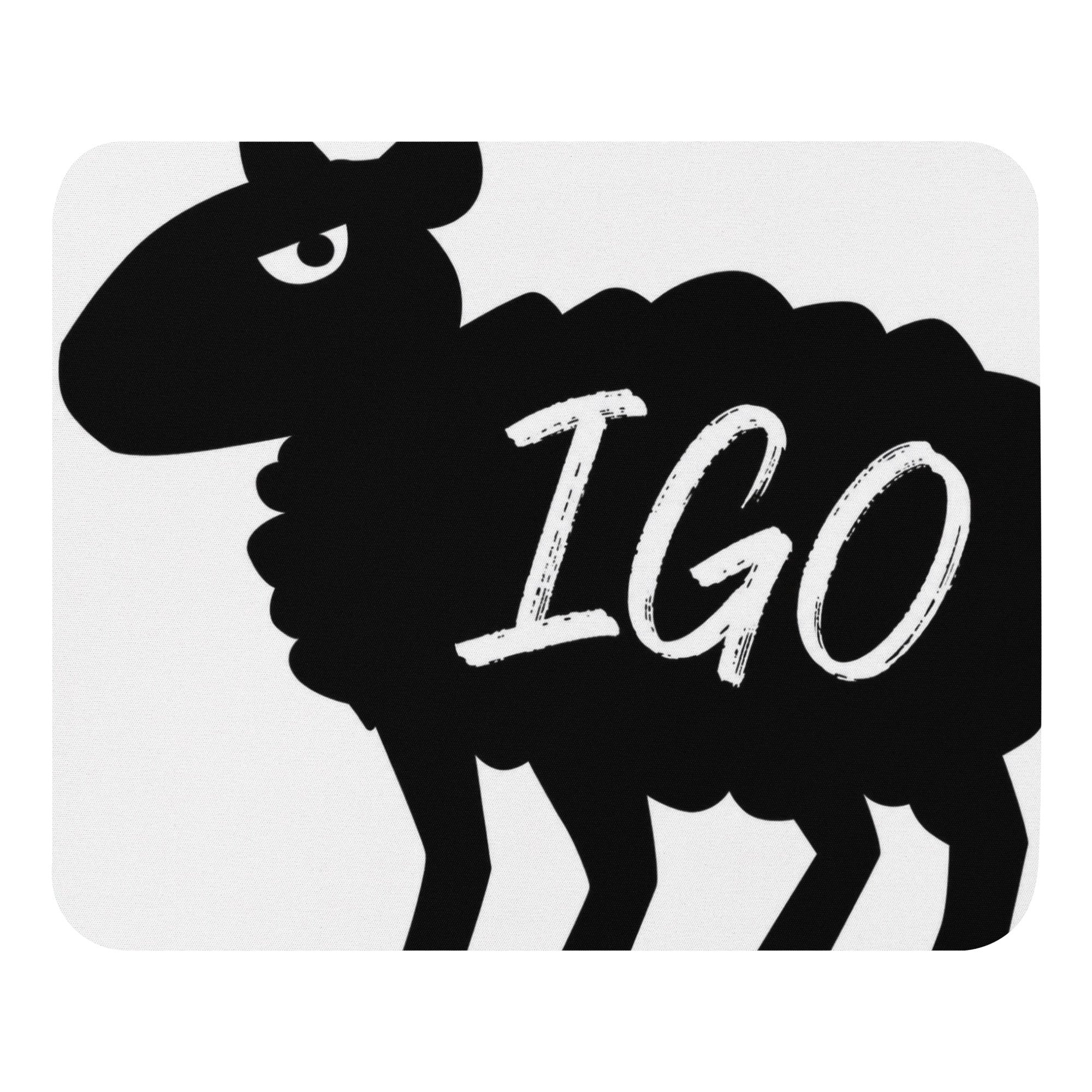 "YOVOY IGO Sheep" Mouse pad