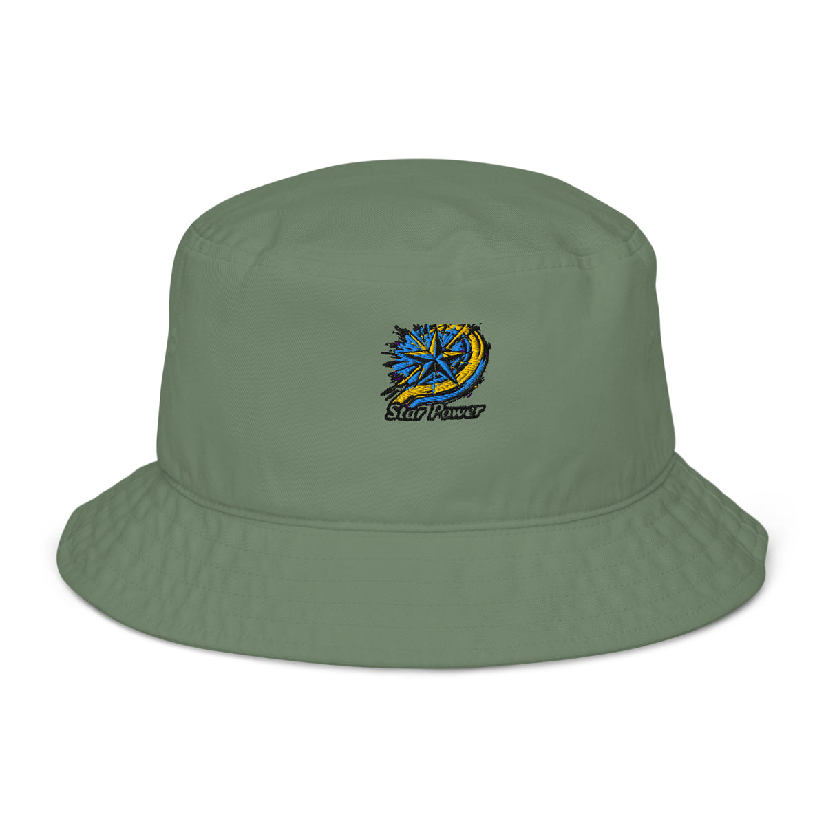 "A Star Power"Organic bucket hat