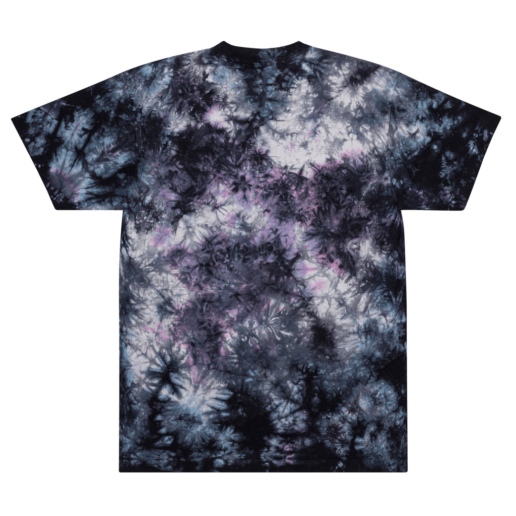 580 Oversized tie-dye t-shirt