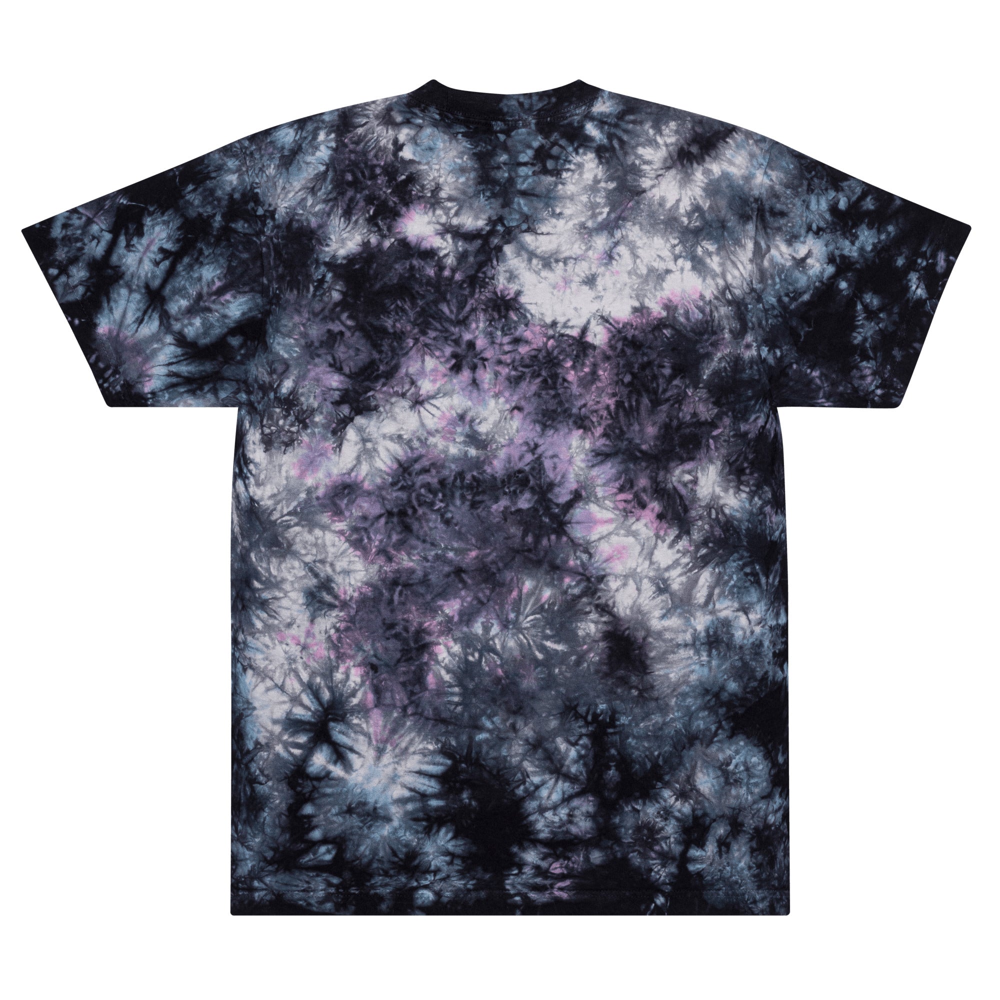 “YOVOY Sheep Red” Oversized tie-dye t-shirt