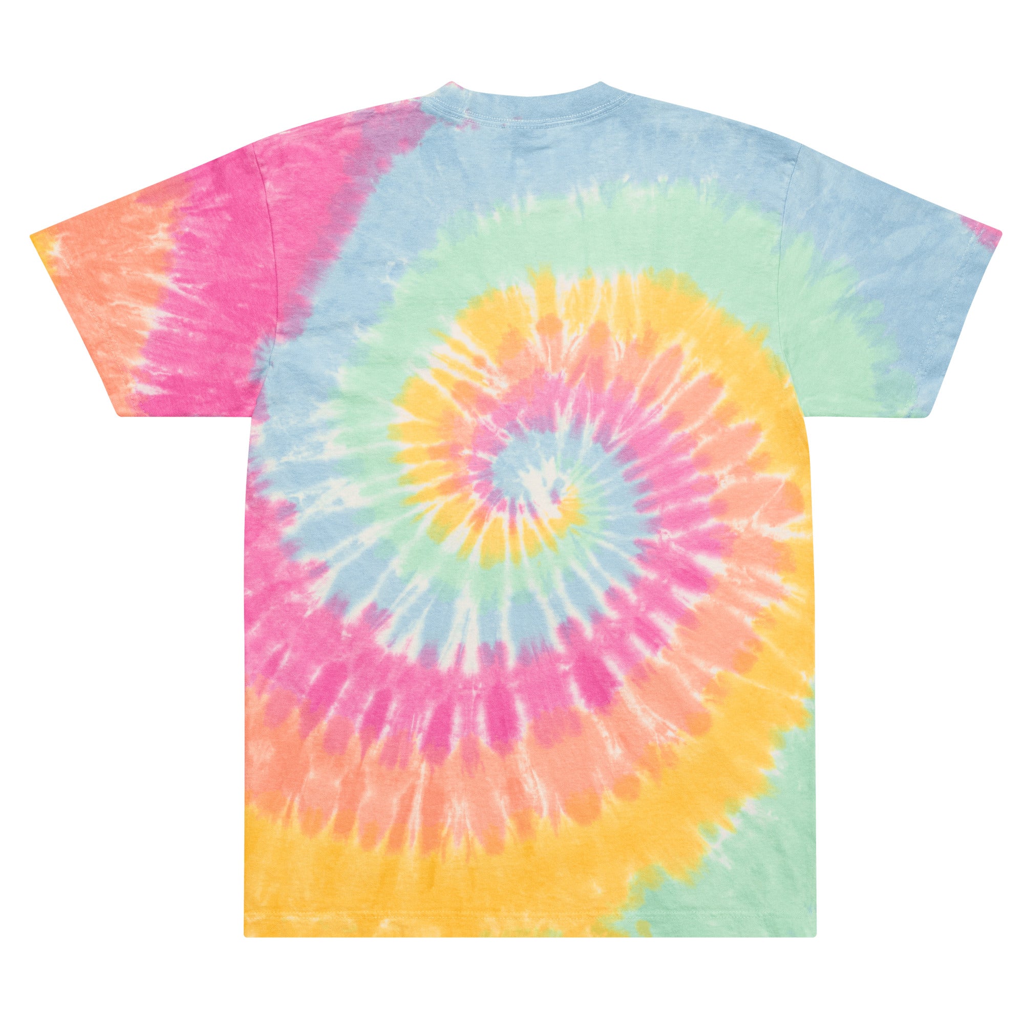 580 Oversized tie-dye t-shirt
