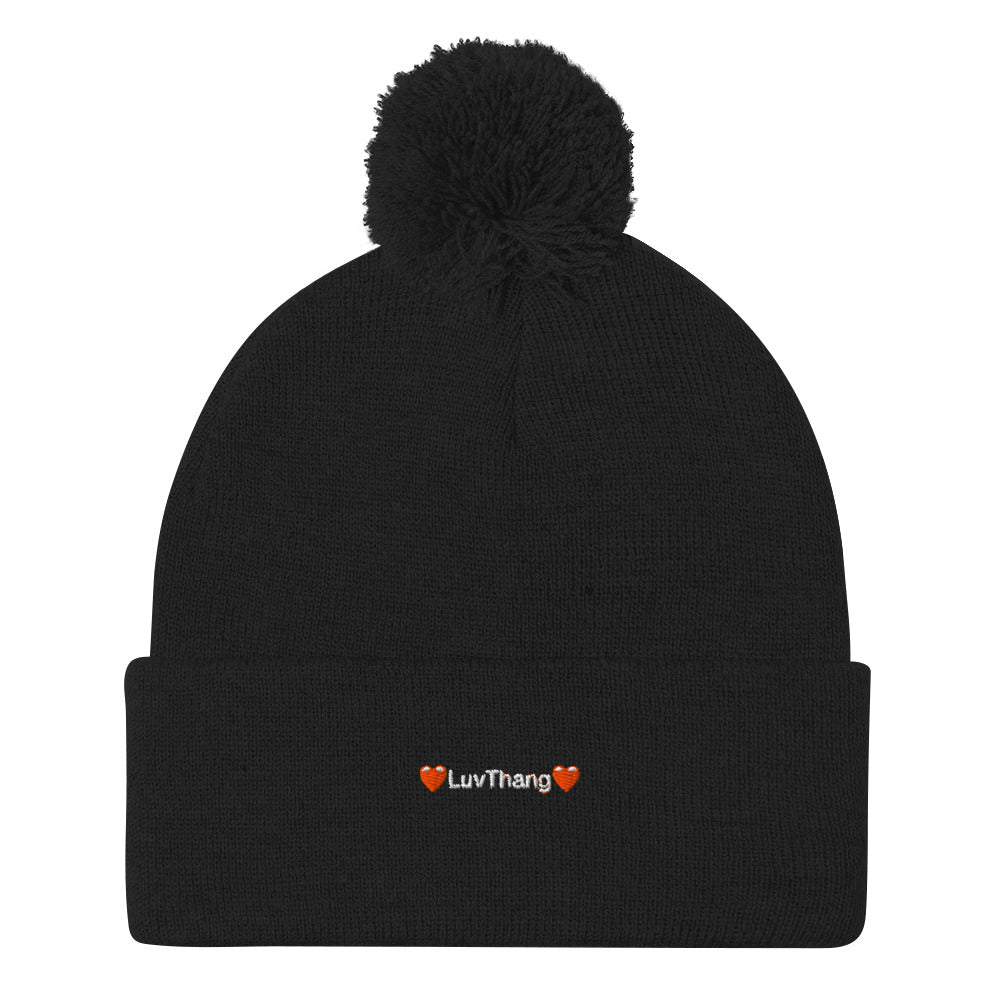 "LuvThang" YOVOY Pom-Pom Beanie