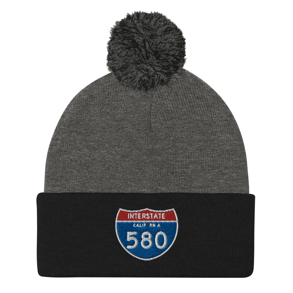 580 Pom-Pom Beanie