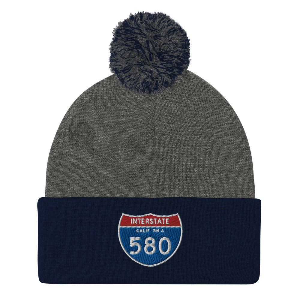 580 Pom-Pom Beanie