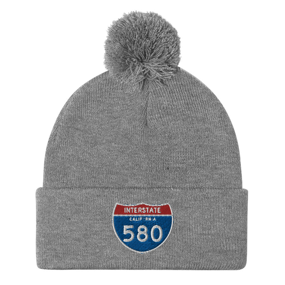 580 Pom-Pom Beanie