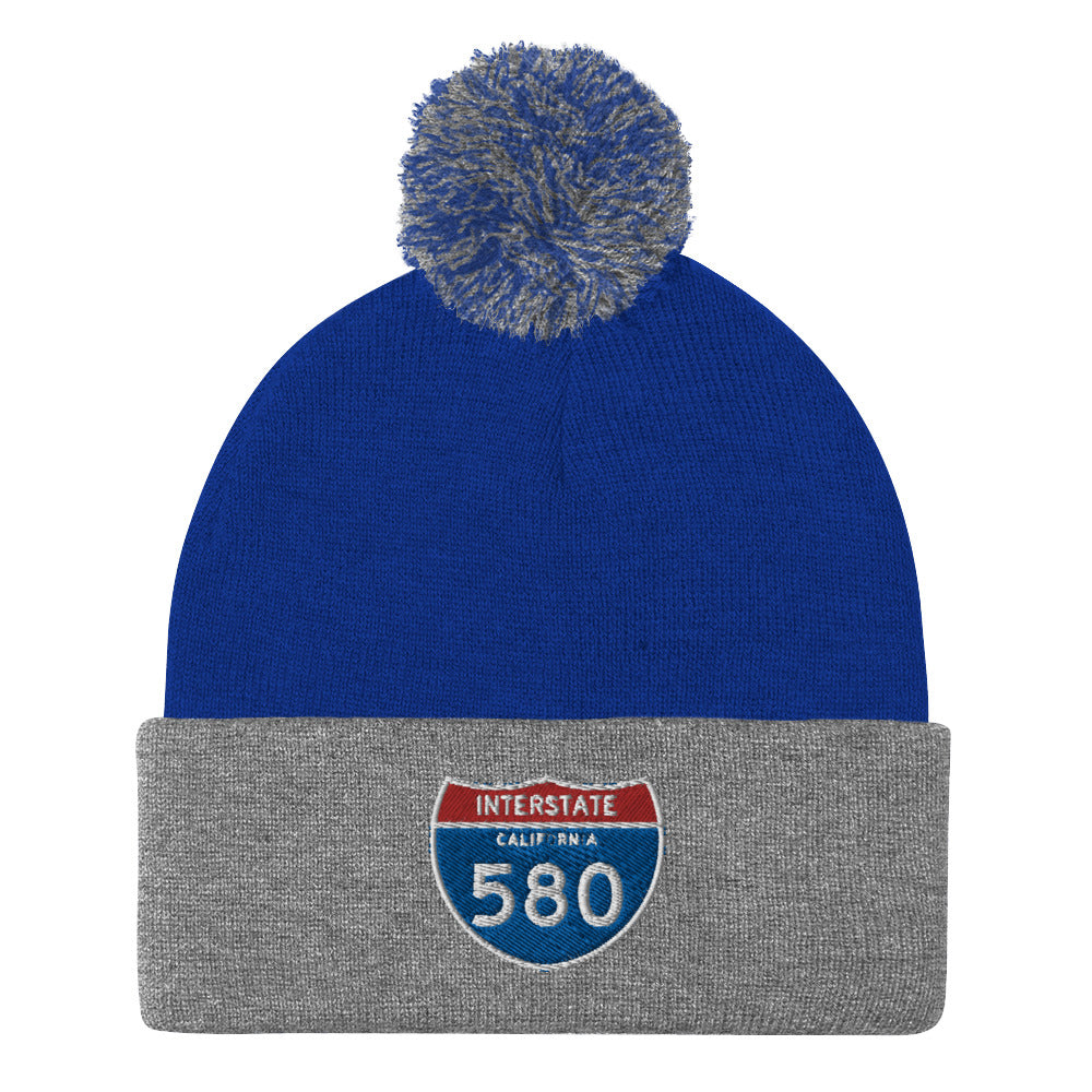 580 Pom-Pom Beanie