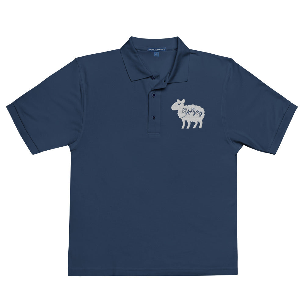 "YOVOY Sheep" Men's Premium Polo