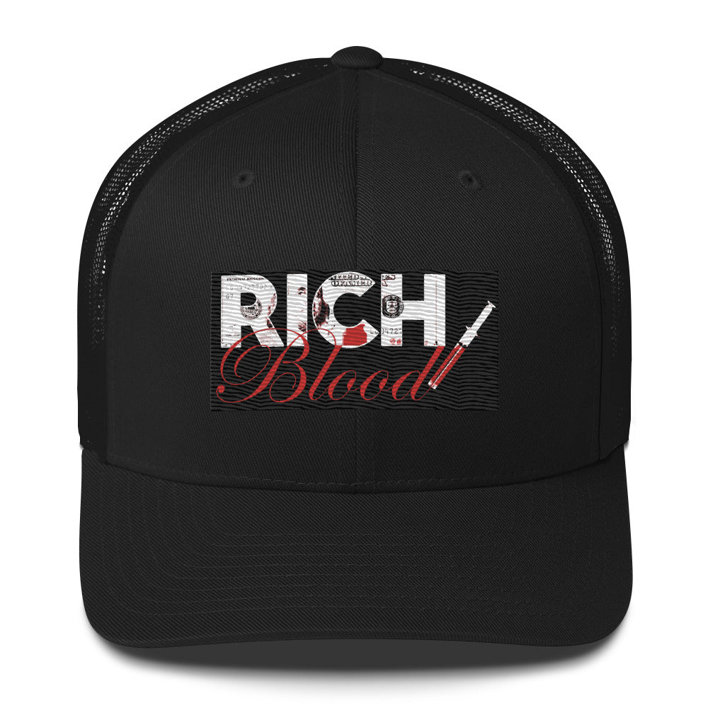 “RICHBlood” Trucker Cap