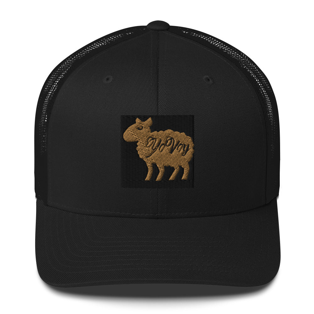 “YOVOY Sheep Gold “ Trucker Cap