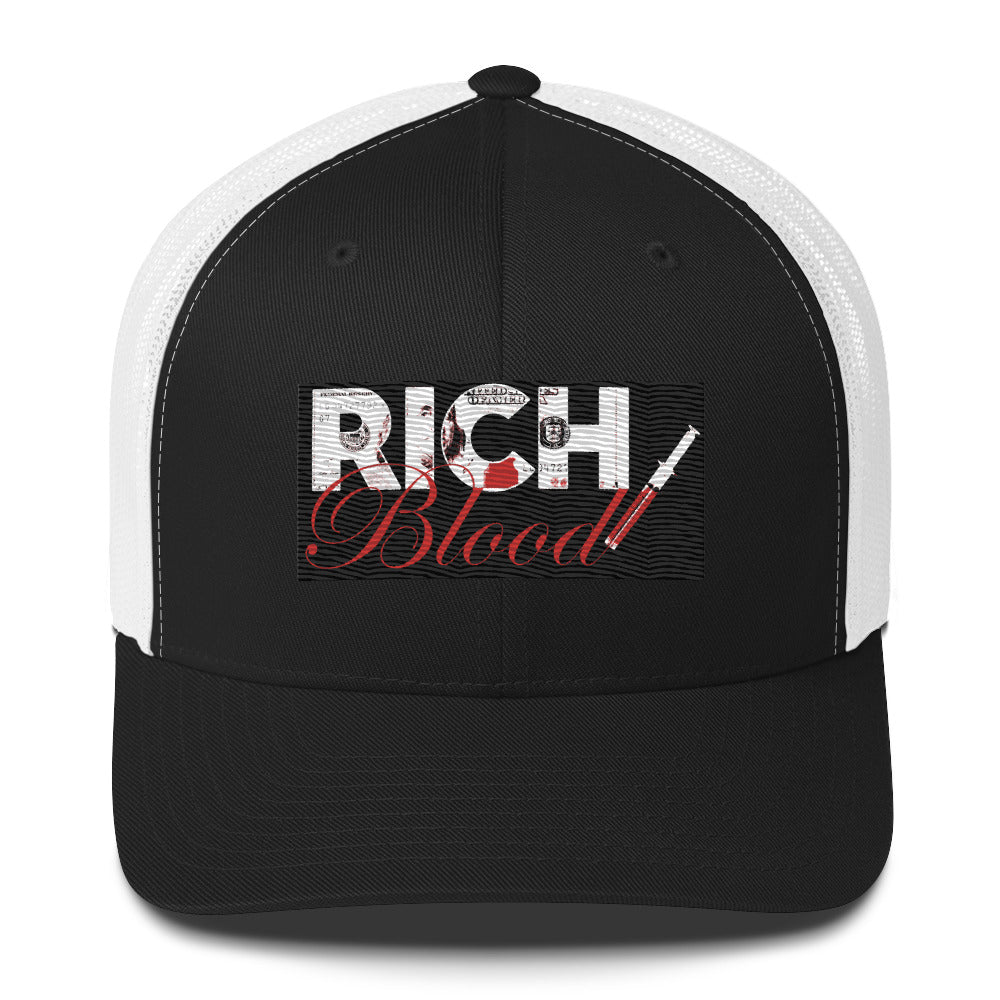 “RICHBlood” Trucker Cap