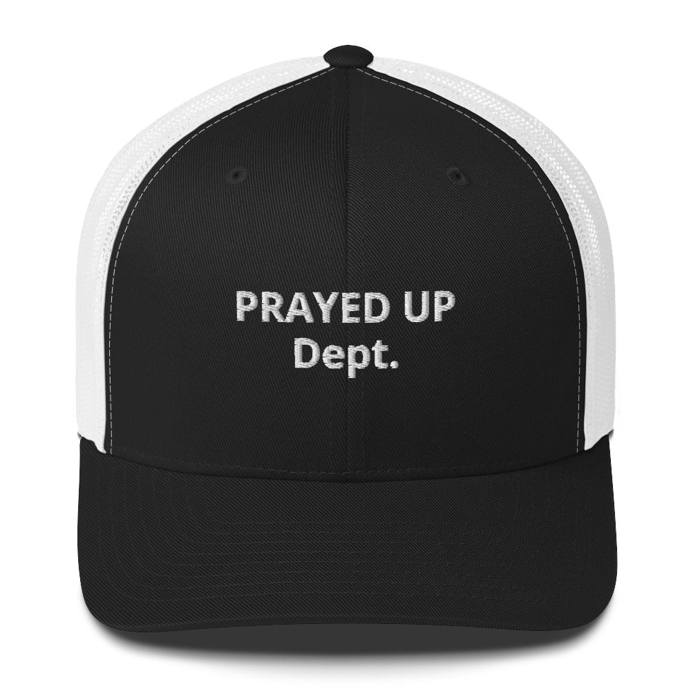 “PrayedUp dept” Trucker Cap
