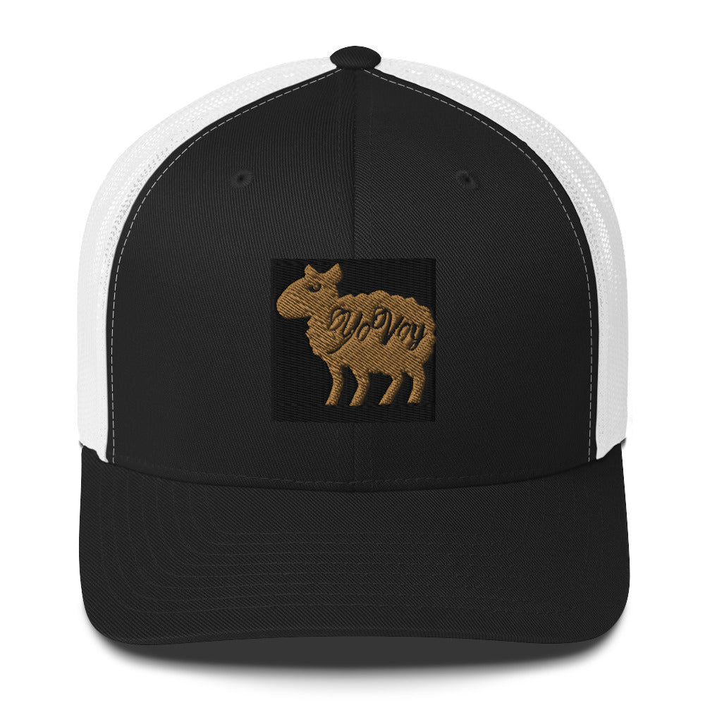 “YOVOY Sheep Gold “ Trucker Cap