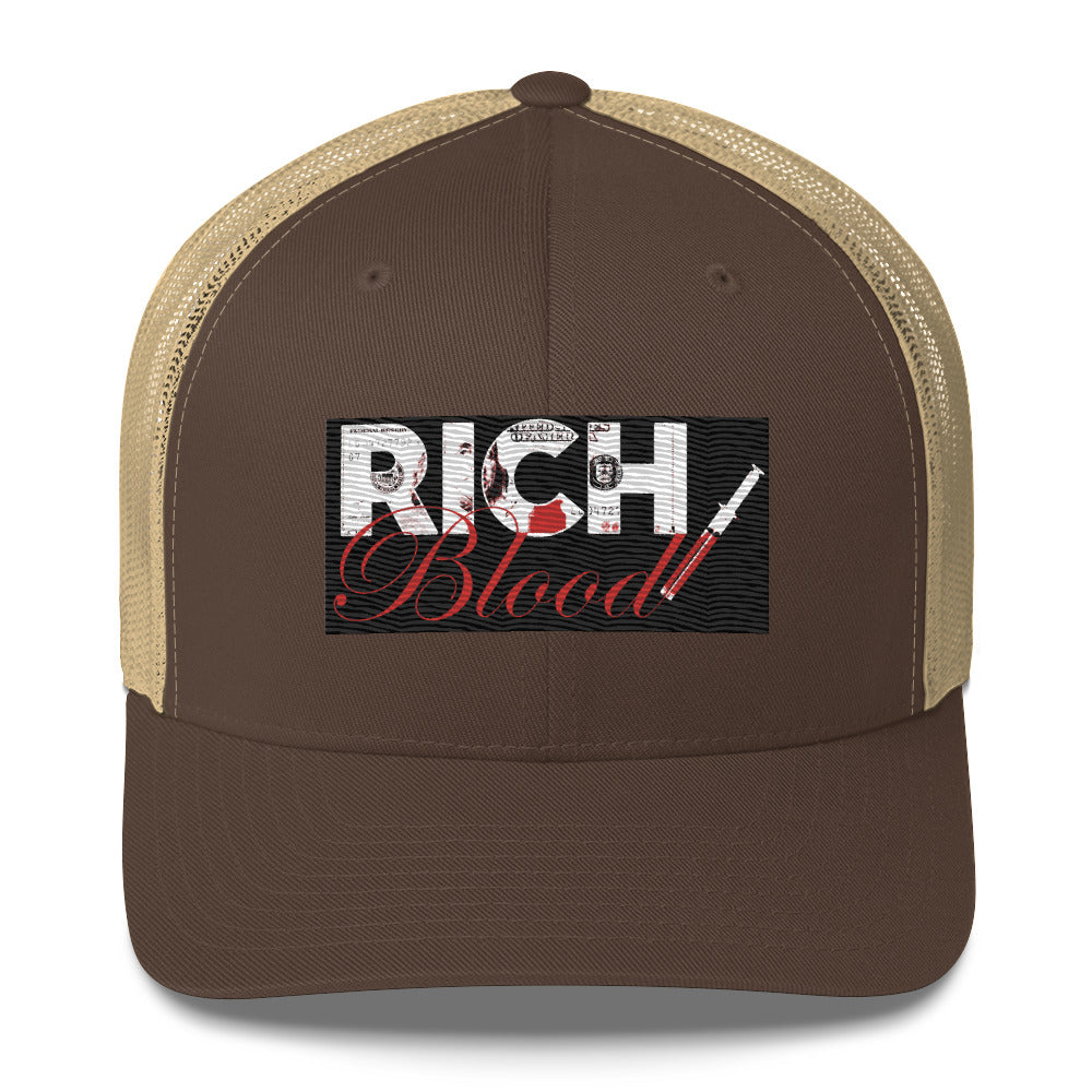 “RICHBlood” Trucker Cap