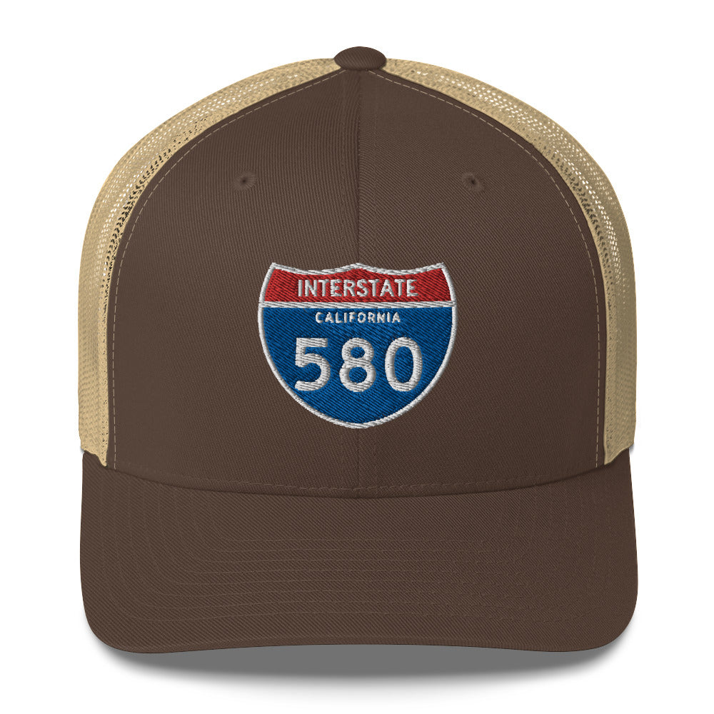 “580” Trucker Cap