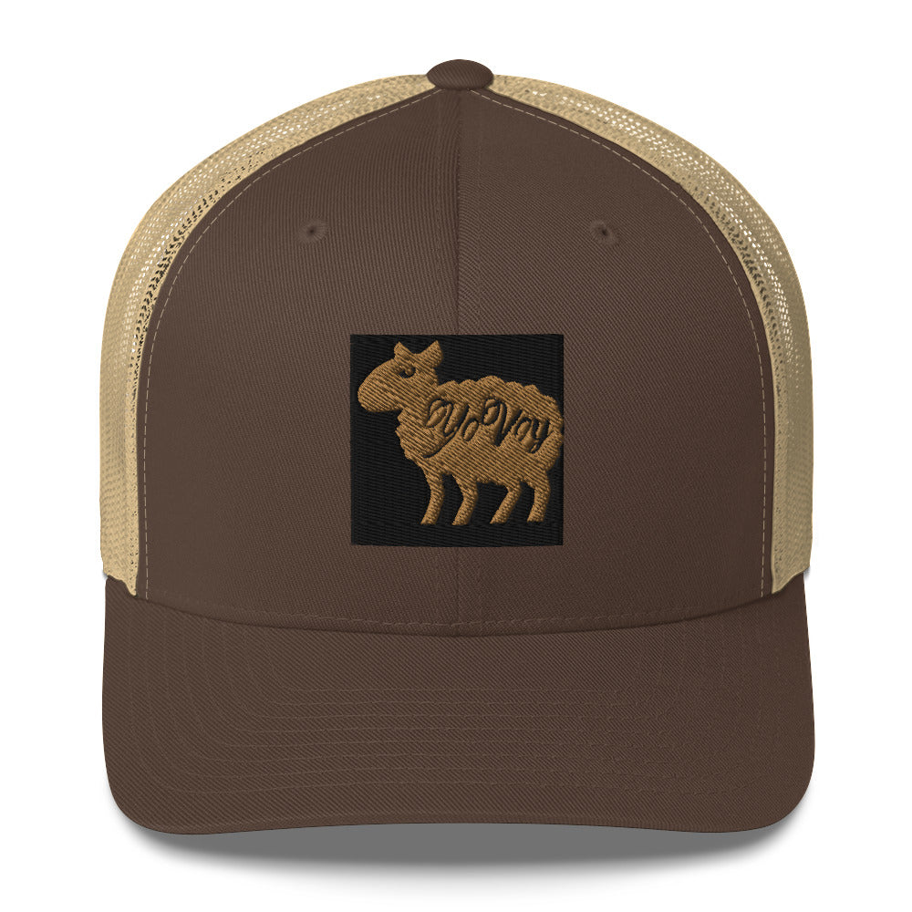 “YOVOY Sheep Gold “ Trucker Cap