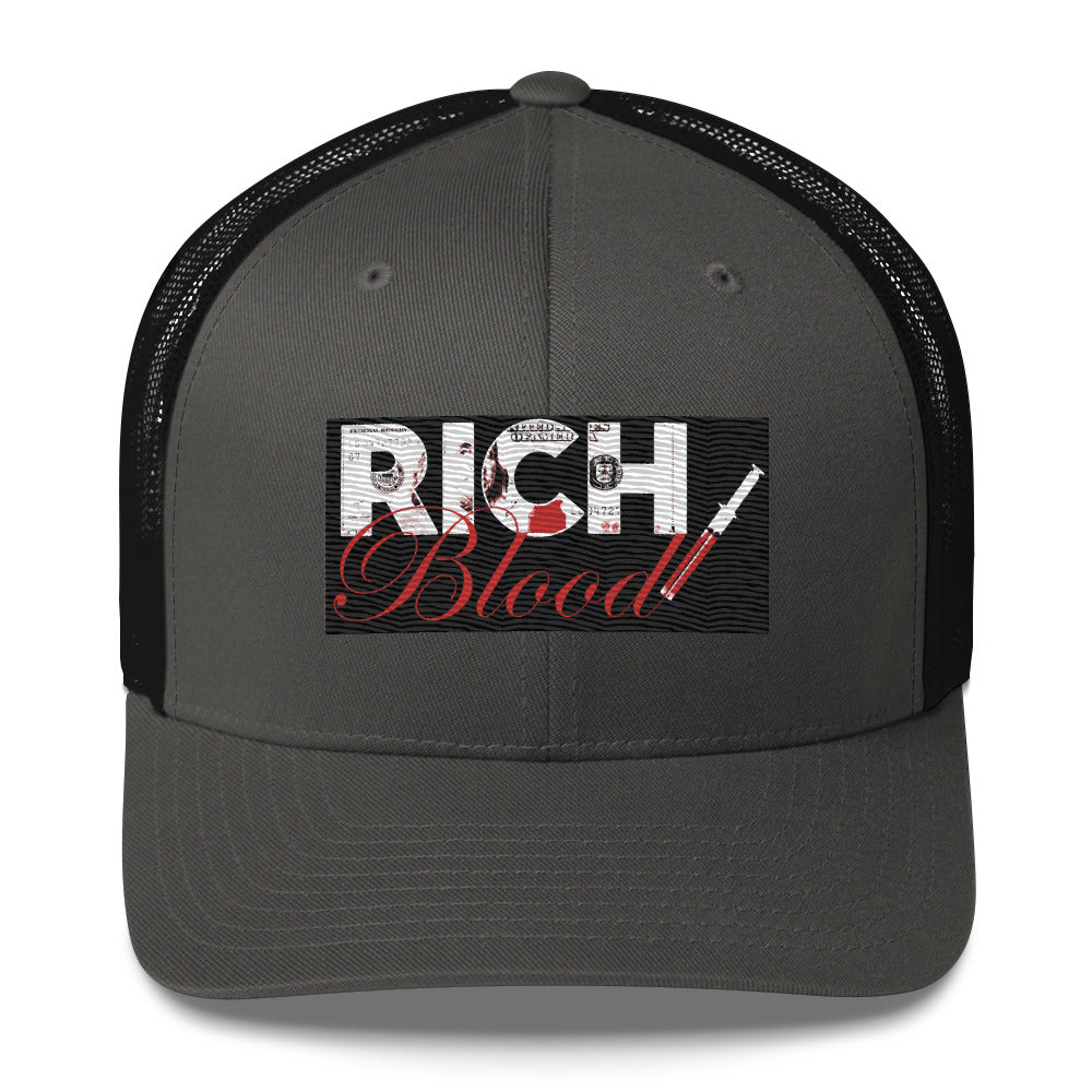 “RICHBlood” Trucker Cap