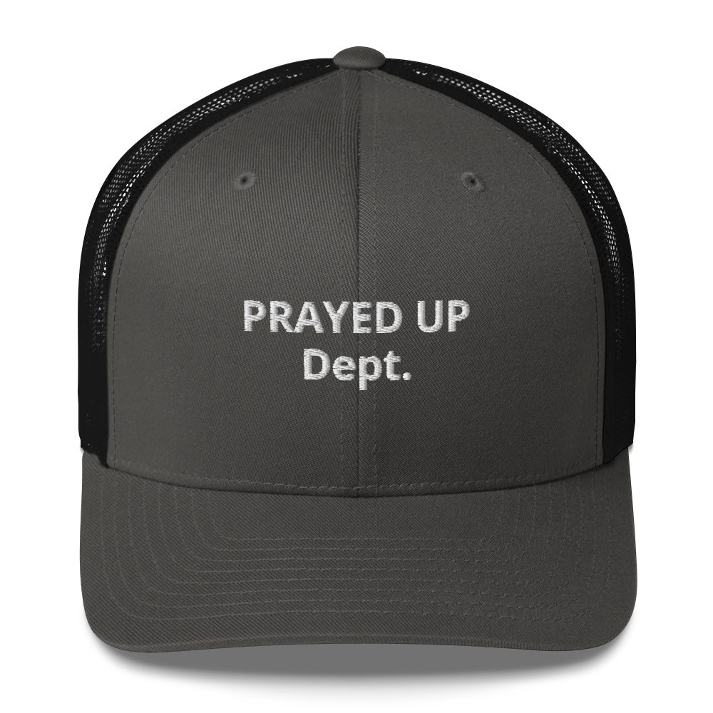 “PrayedUp dept” Trucker Cap