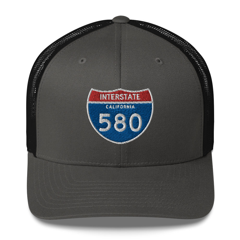 “580” Trucker Cap