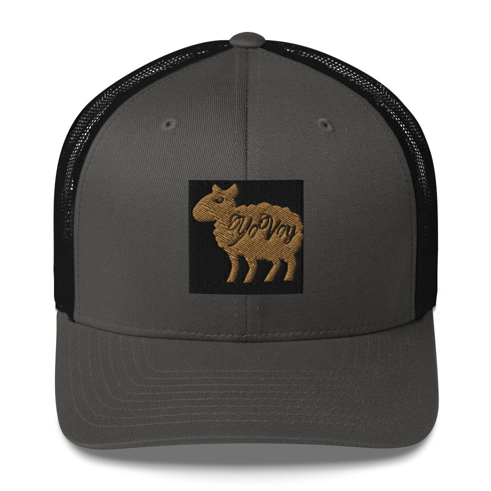 “YOVOY Sheep Gold “ Trucker Cap