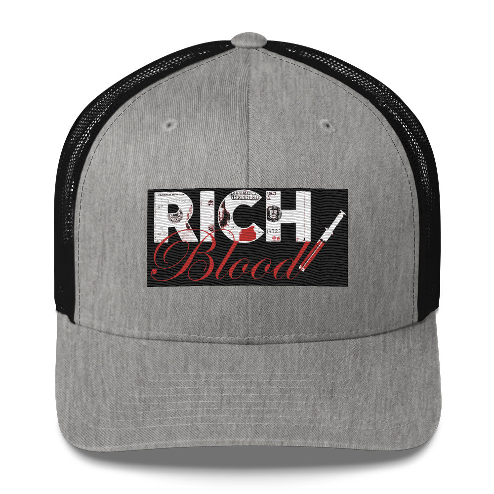 “RICHBlood” Trucker Cap