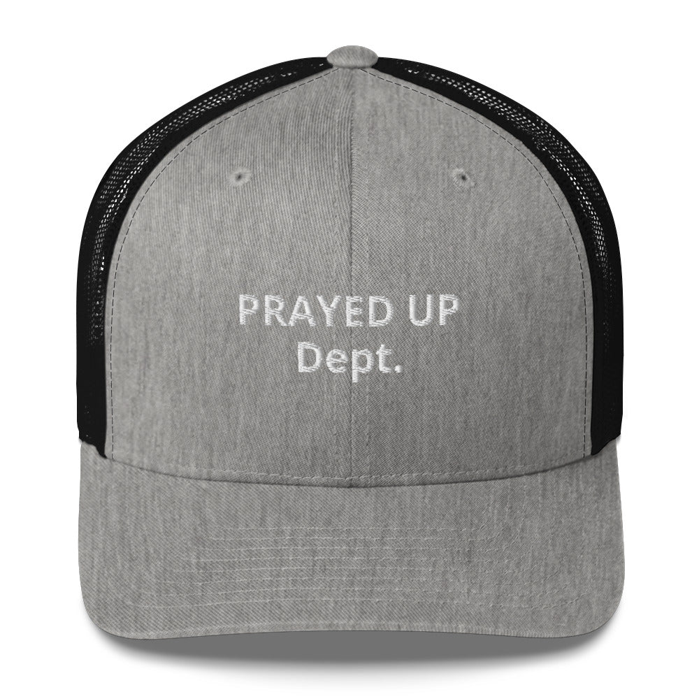 “PrayedUp dept” Trucker Cap