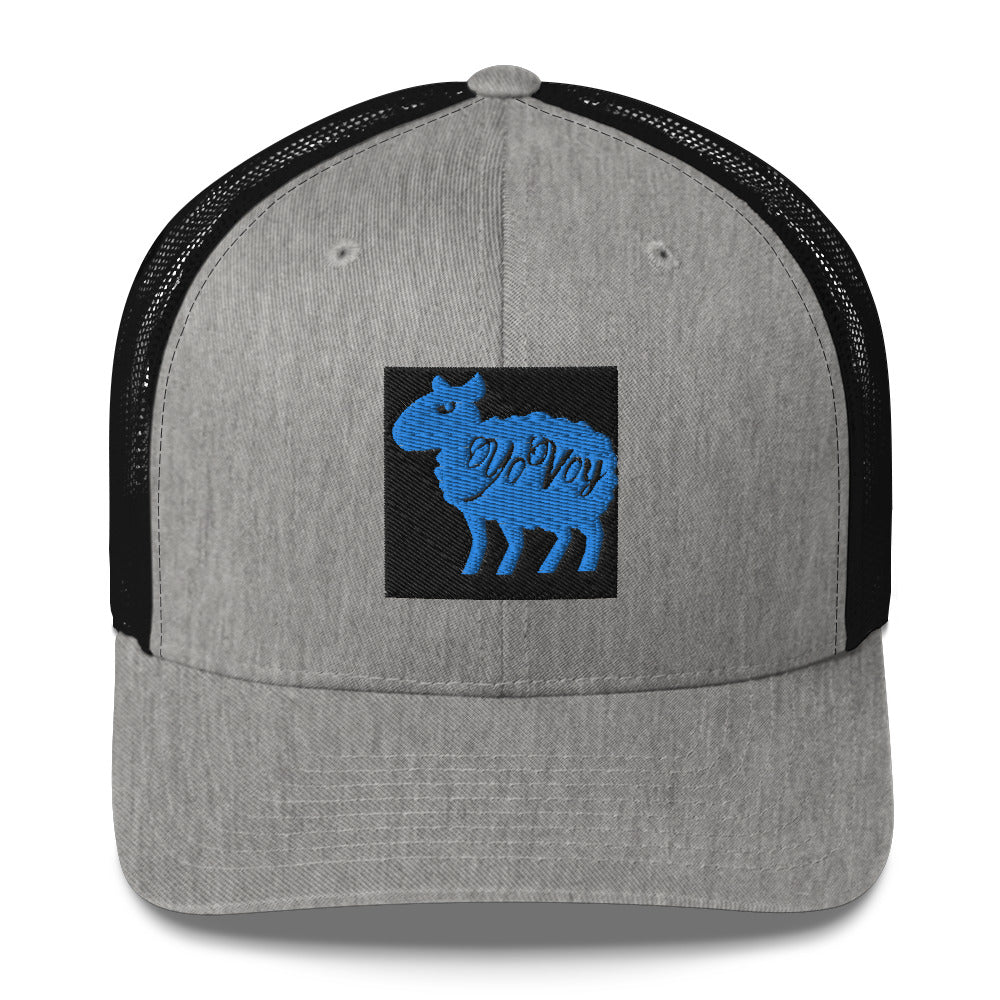 “YOVOY Sheep Baby Blue” Trucker Cap