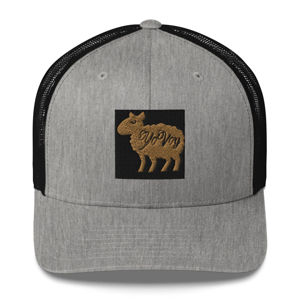 “YOVOY Sheep Gold “ Trucker Cap