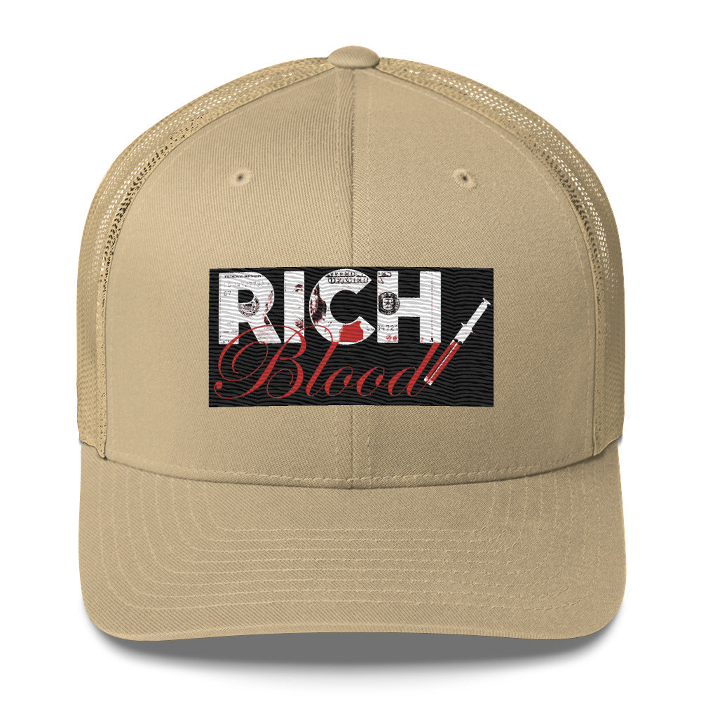 “RICHBlood” Trucker Cap
