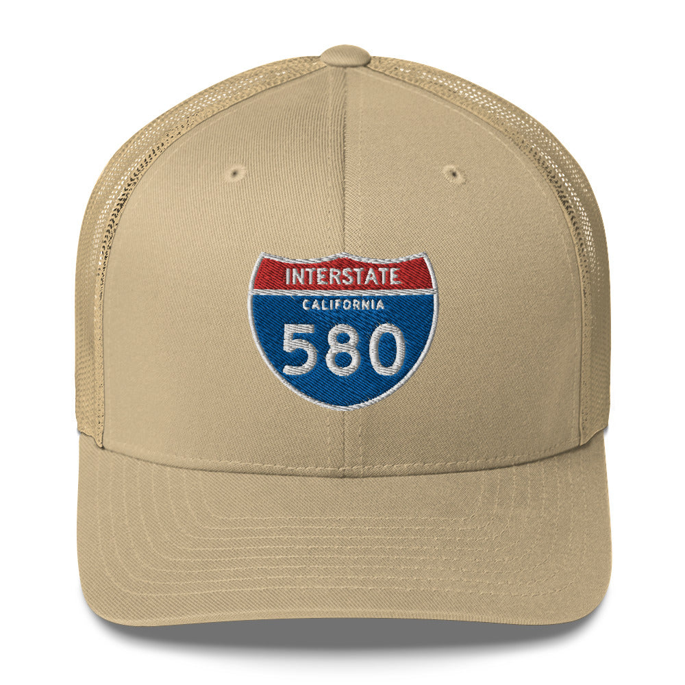 “580” Trucker Cap