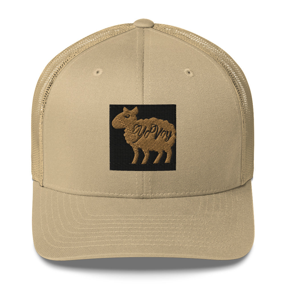 “YOVOY Sheep Gold “ Trucker Cap