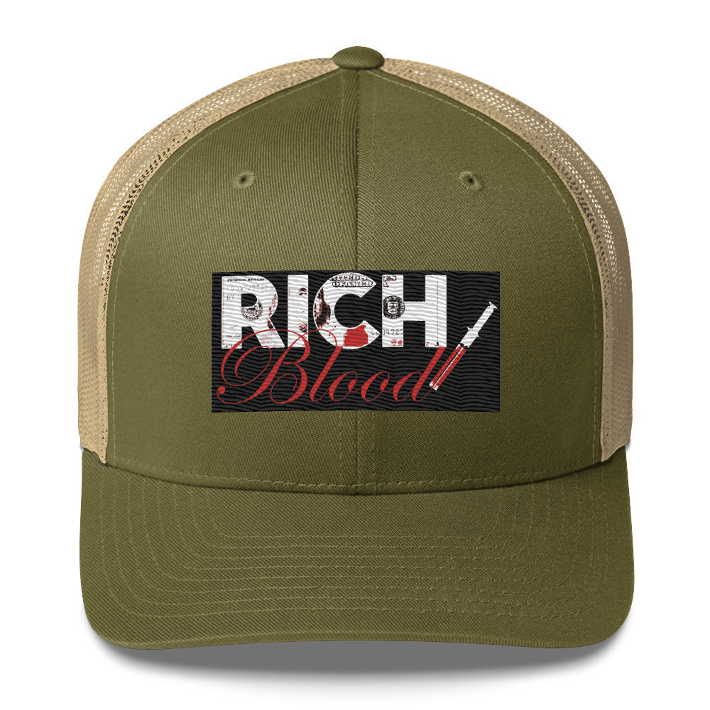 “RICHBlood” Trucker Cap