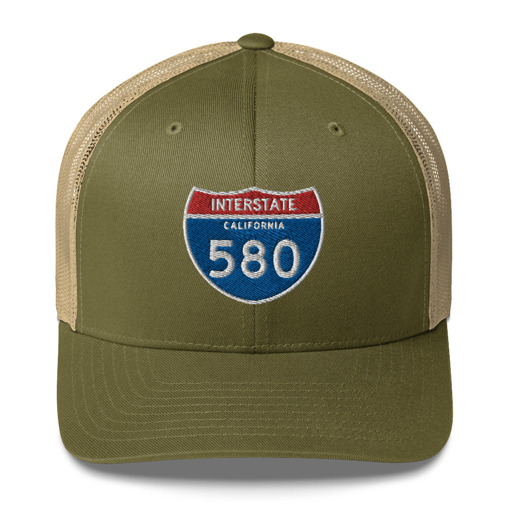 “580” Trucker Cap