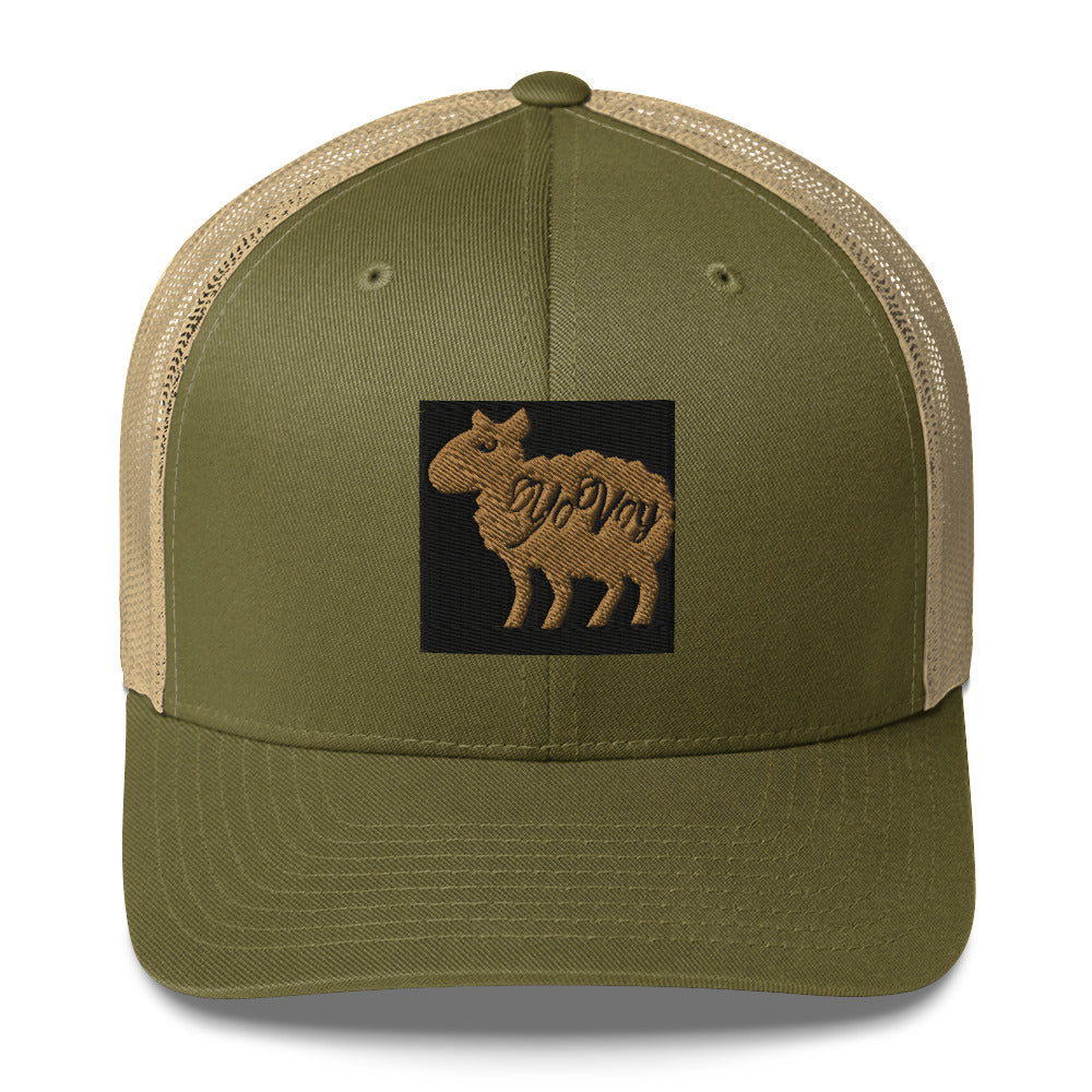 “YOVOY Sheep Gold “ Trucker Cap