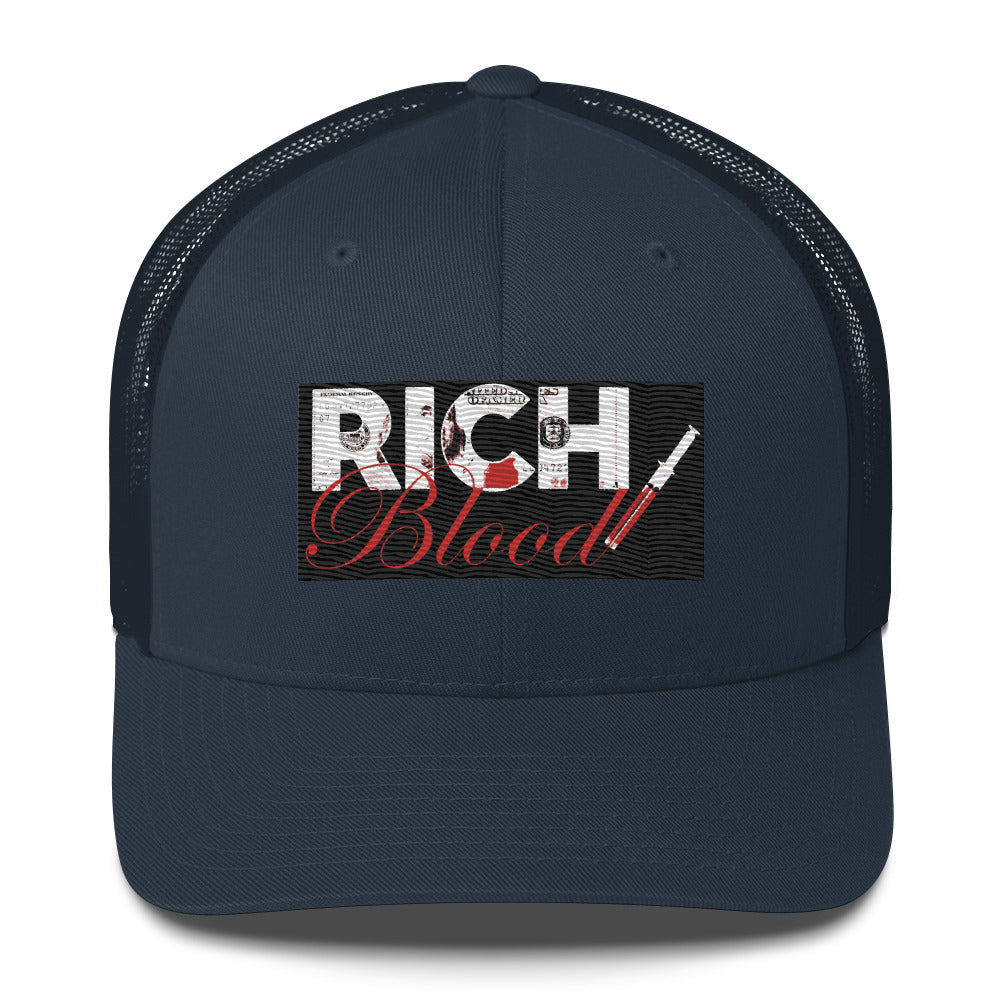 “RICHBlood” Trucker Cap