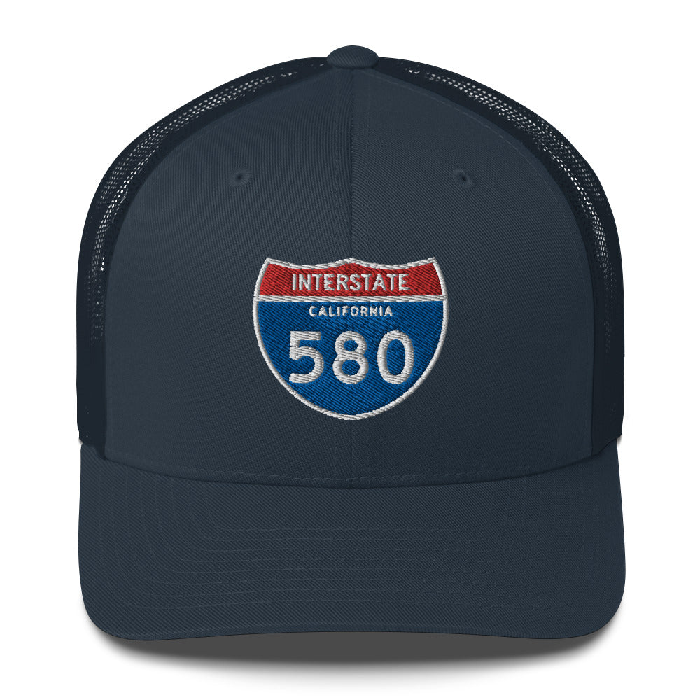 “580” Trucker Cap