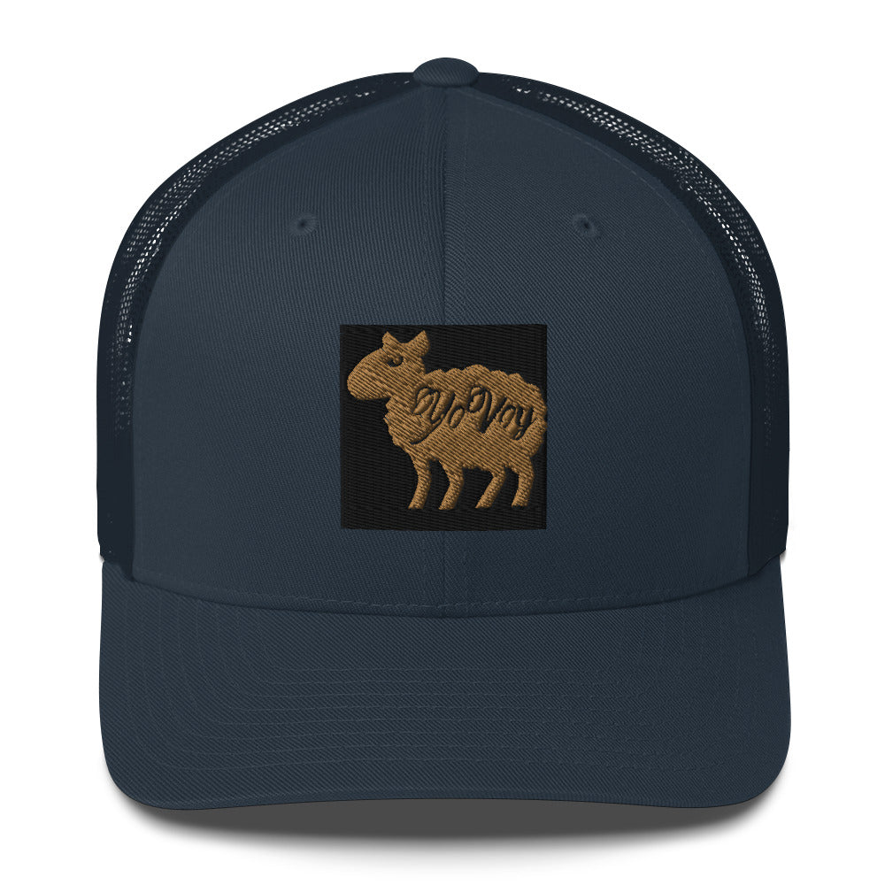“YOVOY Sheep Gold “ Trucker Cap