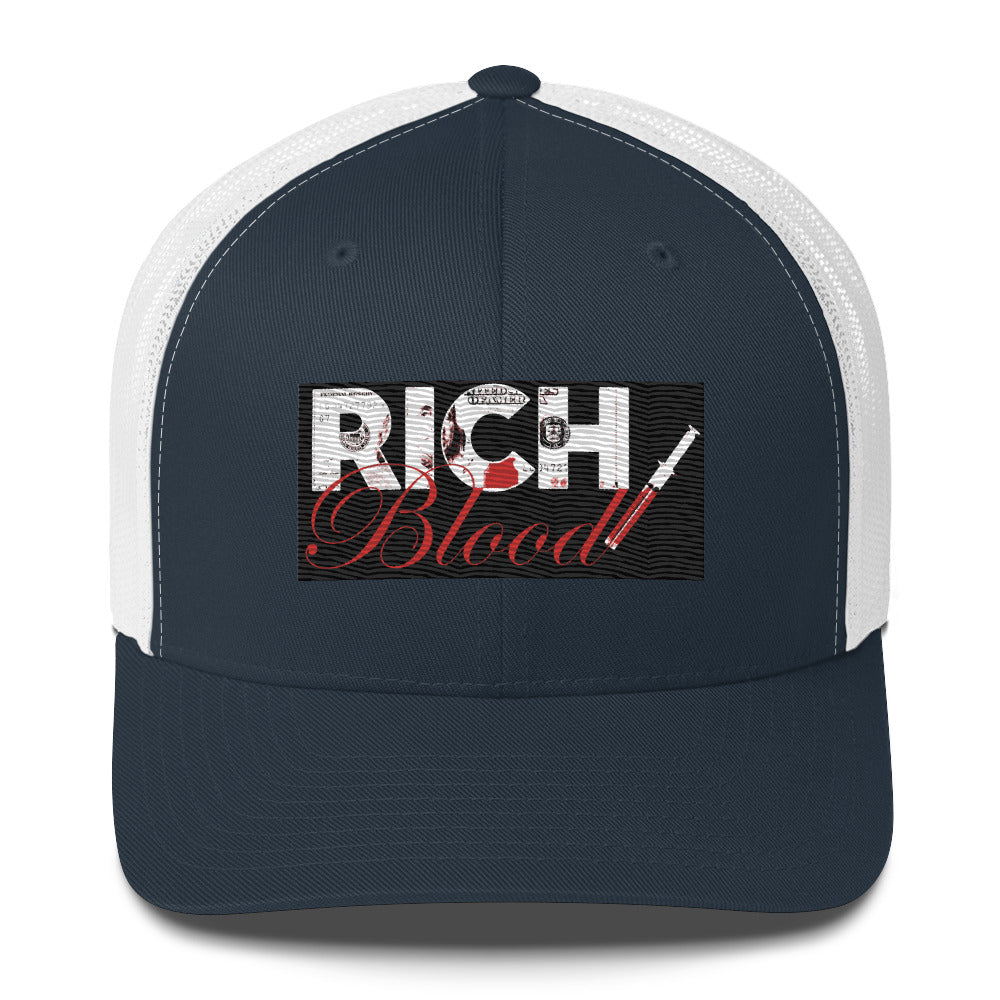 “RICHBlood” Trucker Cap
