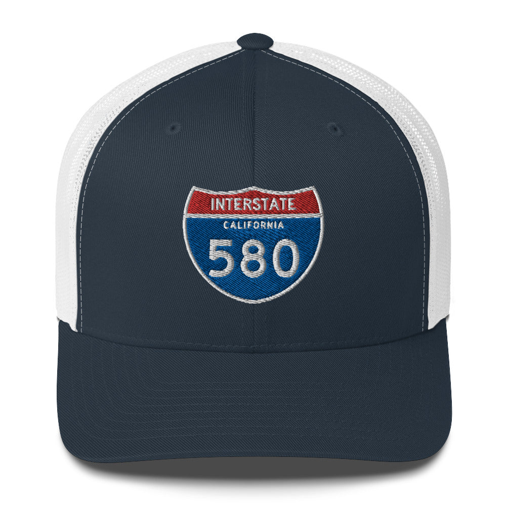 “580” Trucker Cap