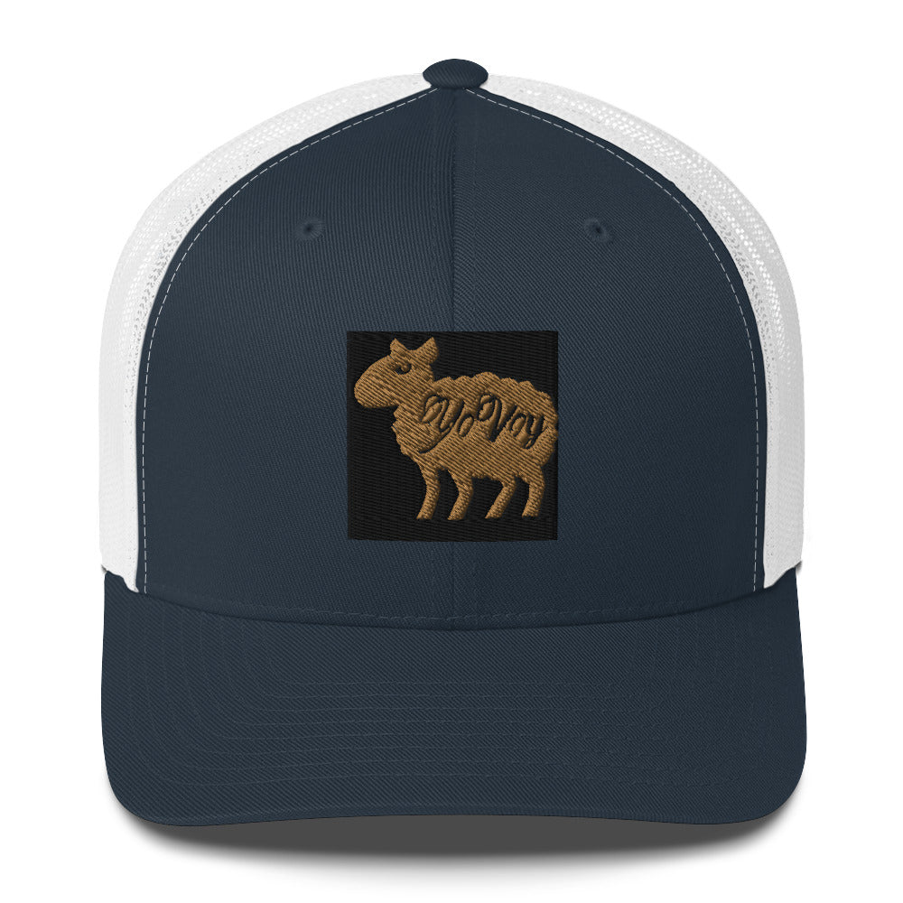 “YOVOY Sheep Gold “ Trucker Cap