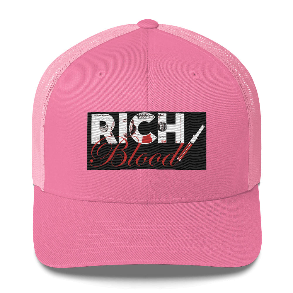 “RICHBlood” Trucker Cap