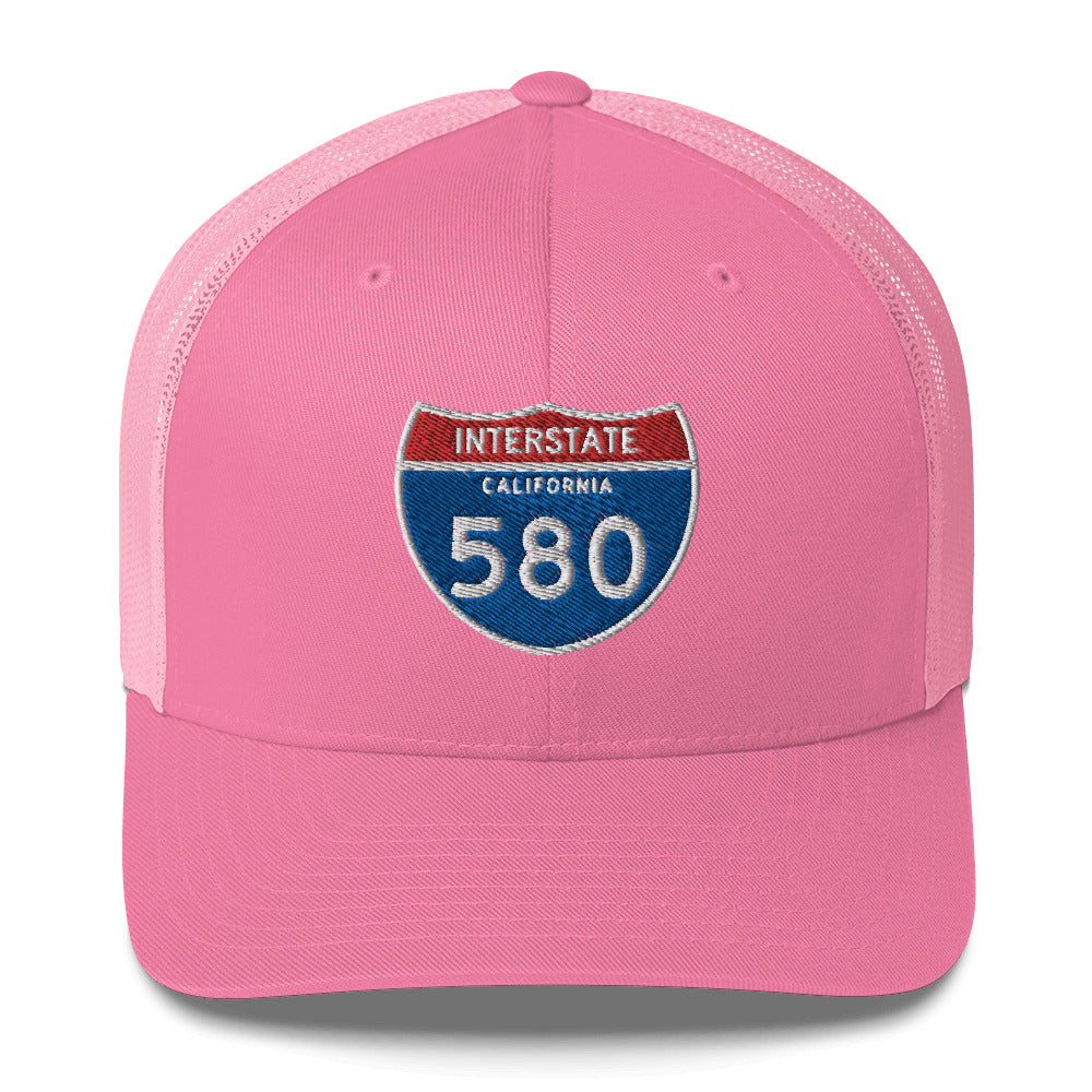 “580” Trucker Cap