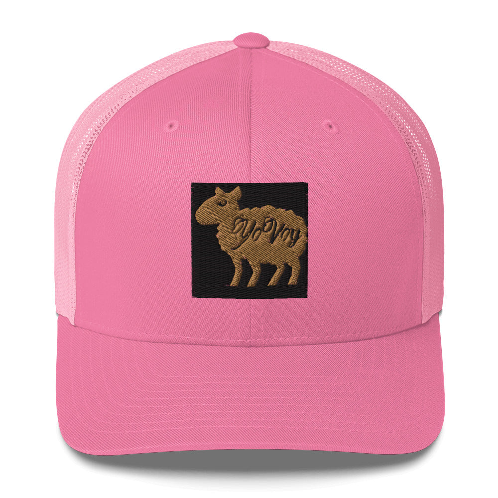 “YOVOY Sheep Gold “ Trucker Cap