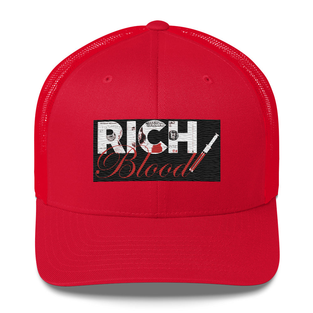 “RICHBlood” Trucker Cap