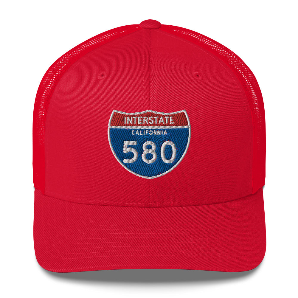 “580” Trucker Cap