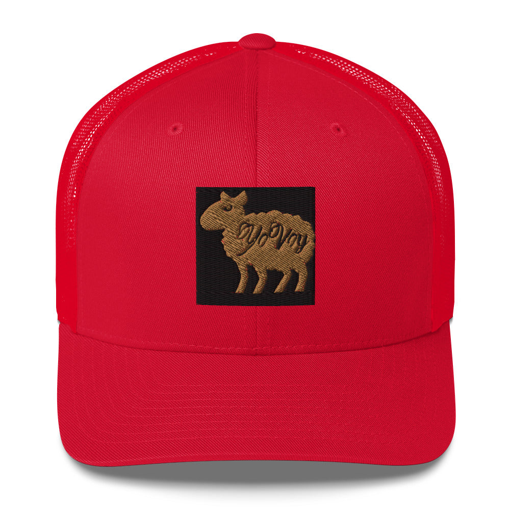“YOVOY Sheep Gold “ Trucker Cap