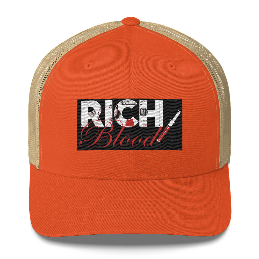 “RICHBlood” Trucker Cap